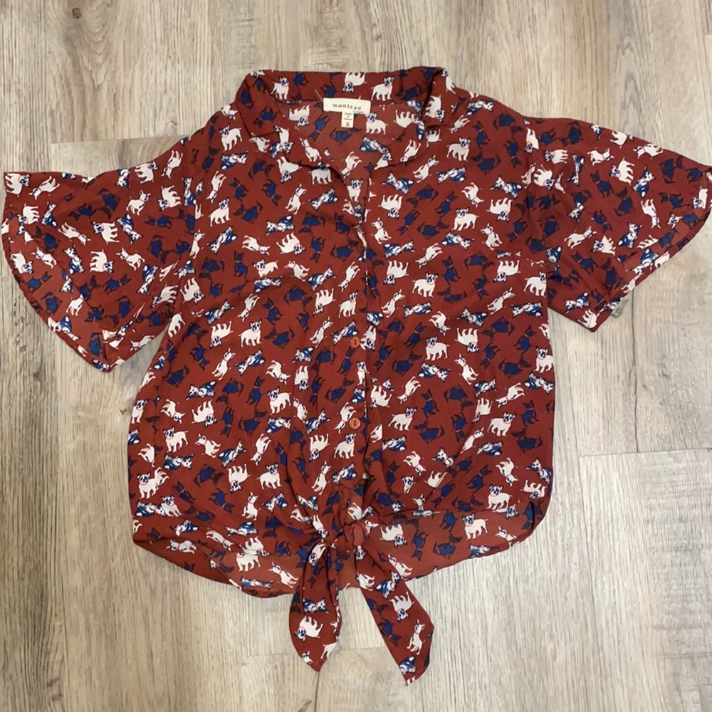 Monteau Frenchie Blouse
